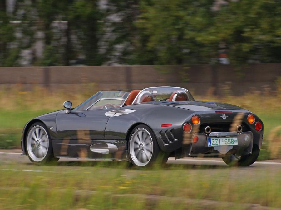  Spyker C8 Spyder 2000 года  (фото 12 из 20)